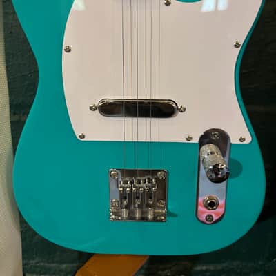 Fender X Loog Telecaster 2024 - Present - Sea Foam Green image 2