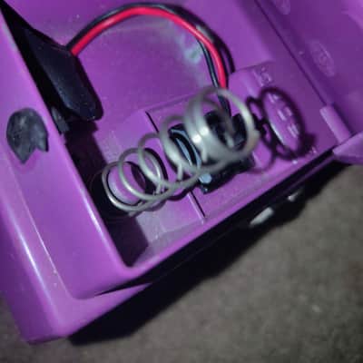 Boss BF-3 Flanger (Dark Gray Label) 2002 - Present - Purple image 4
