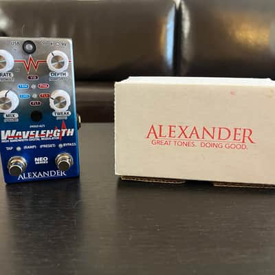 Reverb.com listing, price, conditions, and images for alexander-pedals-wavelength