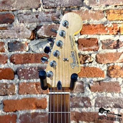 Fender Stratocaster *MIM* Electric Guitar (1990s - Black) image 3