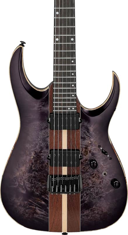 Ibanez RGA21P1PB Premium Electric Guitar, Ebony Fingerboard, Deep Twilight Burst image 1
