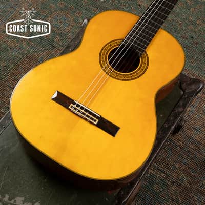 1980 Takamine No30 Classical Guitar made in Japan w/hardcase image 7