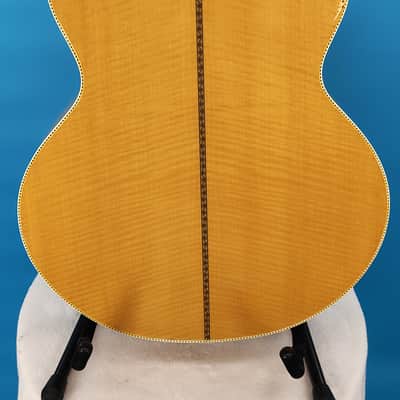 Alvarez 5055 Jumbo 1970's - Natural Maple image 9