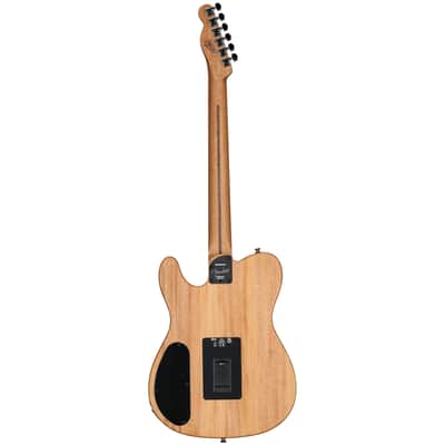 Fender FINNEAS Acoustasonic Player Telecaster, Cappuccino, with Gig Bag, Open Box (Very Good) image 6