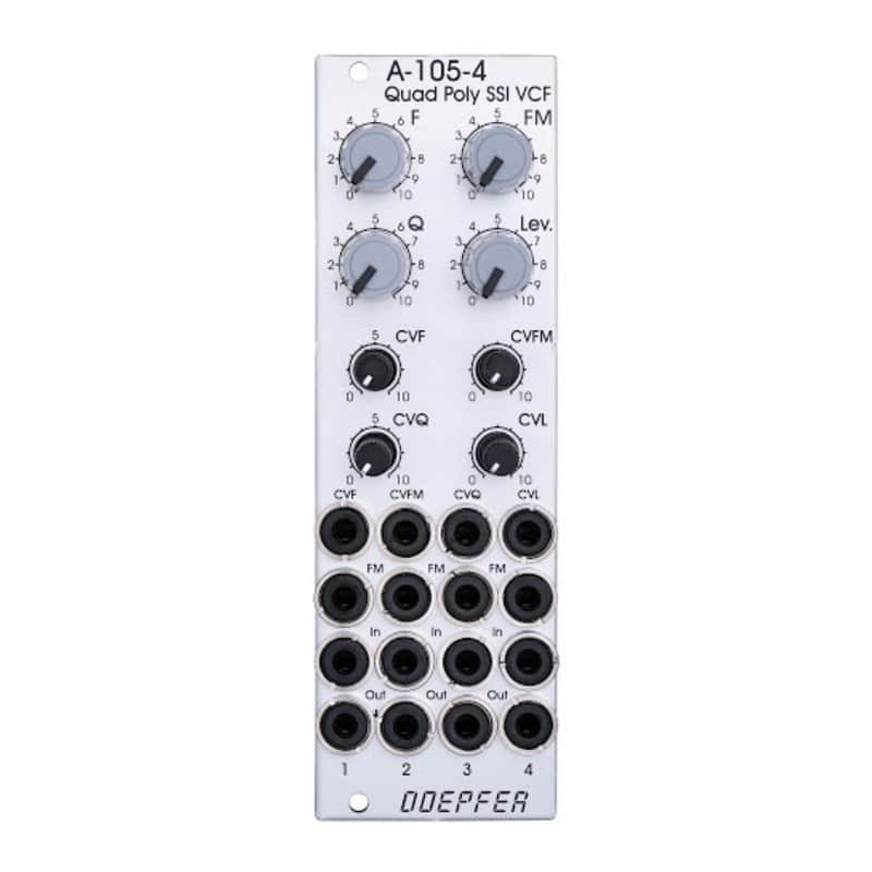 2010-present Doepfer Doepfer A-105-4 Quad SSM VCF Stock