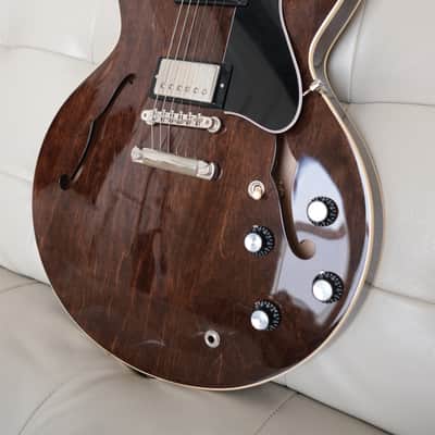 2024 Gibson ES-335 '60s Block Limited Edition - Walnut - w/ OHSC image 1