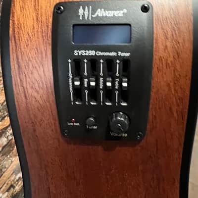 Alvarez AD30CE Artist 30 Dreadnought Acoustic - Natural with Electronics image 9