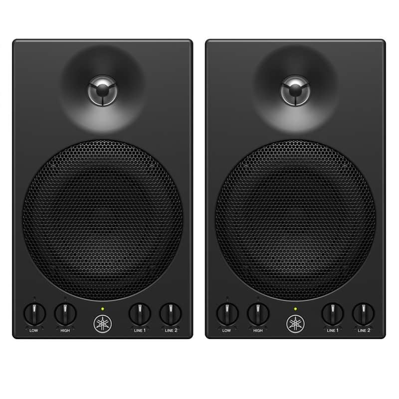Immagine Yamaha MSP3A 2-Way 4" Active Studio Monitors (Pair) - 1