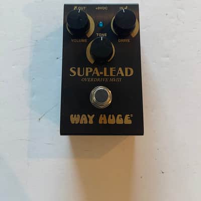 Dunlop Way Huge Smalls Supa Lead MKIII Overdrive Supa-Lead Guitar Effect Pedal image 2