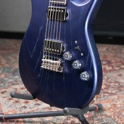 PRS Fiore HH Satin Electric Guitar - Metallic Midnight with Gig Bag image 4