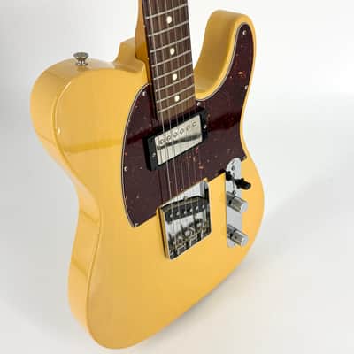 2010 Fender Graham Coxon Telecaster - Blonde image 5