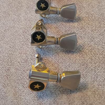 Ibanez Greco Gotoh Star Tuners 1970's - Gold image 3