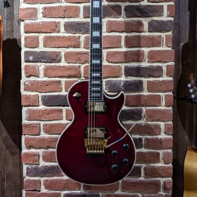 Epiphone Alex Lifeson Les Paul Axcess Custom - Ruby image 2