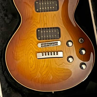 1980’s Fender Flame Standard w/ OHSC - Autumn Burst image 1
