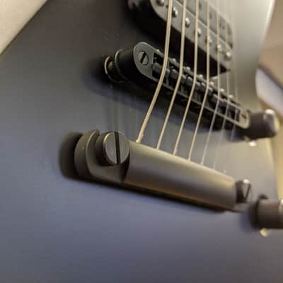 Solar E2.7C 2020 Carbon Black Matte 7 String Electric Guitar image 5