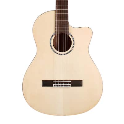 Cordoba Fusion 5 Cutaway Acoustic Electric Nylon String Guitar - Open Box image 1