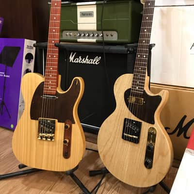 Pickard "Red Neck Tele" Pine image 22