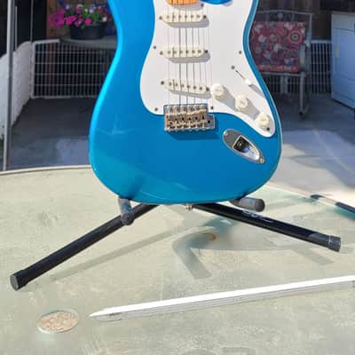 Squier Stratocaster MIJ E Series 84-87 - Lake Placid Blue image 1