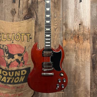 Gibson SG Standard '61 with Stoptail 2021 - Vintage Cherry image 5
