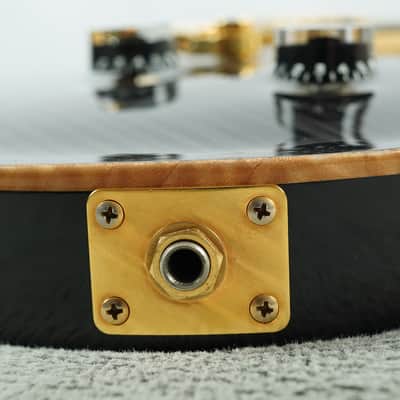 1990 PRS Limited Edition Grey Black + OHSC image 11