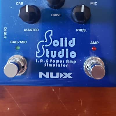 Free Justin YORK AND OH IRs Included -NuX Solid Studio IR and Power Amp Simulator image 1