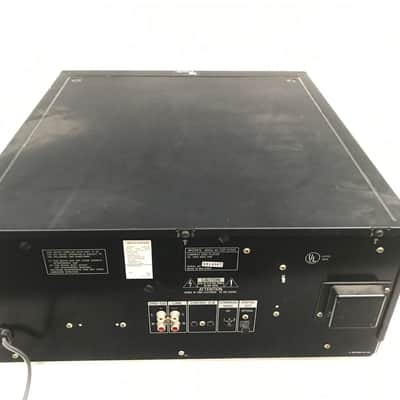 SONY CDP-CX300 Mega Storage 300 CD Compact Disc Player image 6