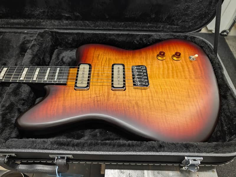Texas Toast Guitars Super Casanova (Jazzmaster) Custom Build 2025 - Super 76 Tobacco Burst image 1