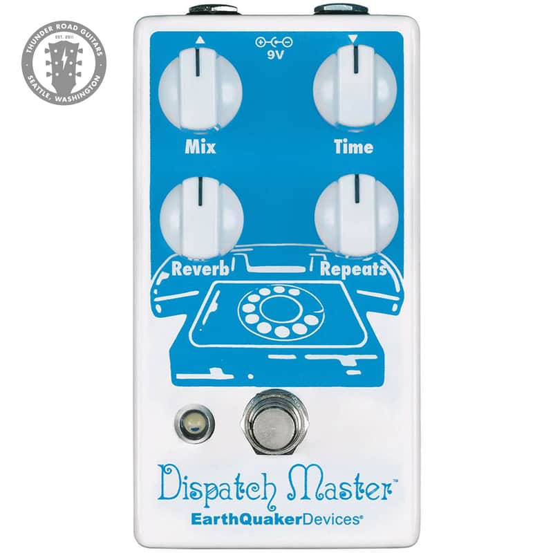 New Earthquaker Devices Dispatch Master Digital Delay & Reverb image 1