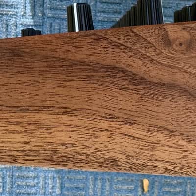 Oberheim OB-X8 Desktop 8-Voice Synthesizer 2022 - Present - Black with Wood Sides image 6