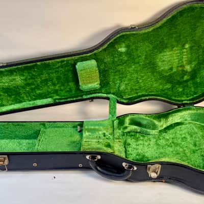 Tokai LC/LS Love Rock/Reborn Case • 1979-1981 • Green Inside/Black Outside • Exc image 4