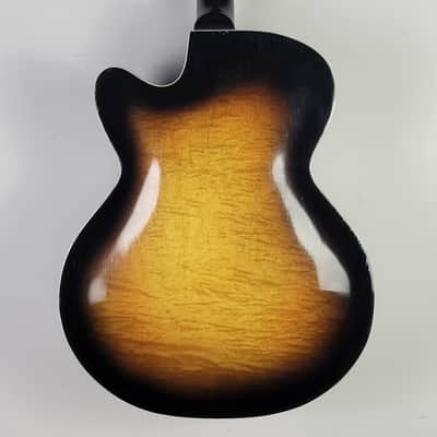 1950's United Guitar Lee Gibbs Concertone Archtop - Sunburst image 2