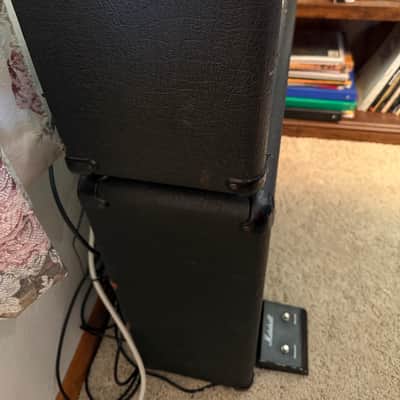 Marshall JCM 800 Lead Series Model 2205 2-Channel 50-Watt Head 1982 - Black image 3