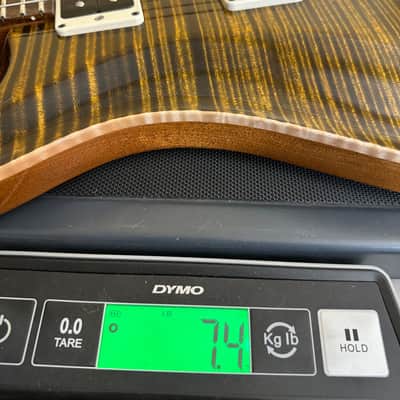 PRS Limited Edition 40th Anniversary Custom 24 - Tiger Eye 394598 image 12