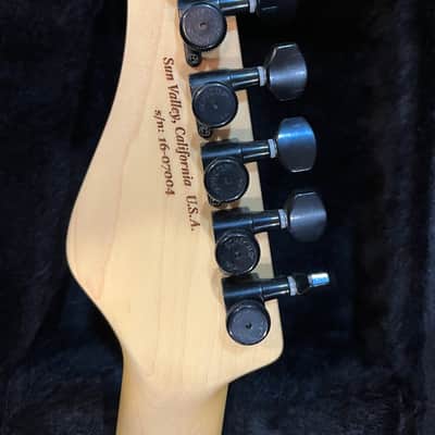 2016 Schecter USA Custom Shop PT CTM Exotic Figured Koa Swamp Ash Natural Gloss image 10