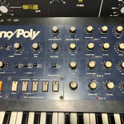 Korg Mono/Poly 1980s - Recapped and serviced! image 5
