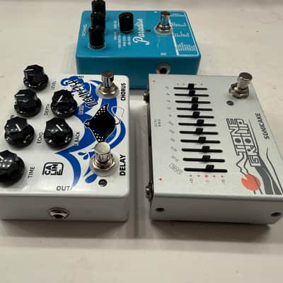 Caline Devilfish Chorus Delay Gokko Paradise Sonicake Tone Group Pedal Lot Of 3 image 5