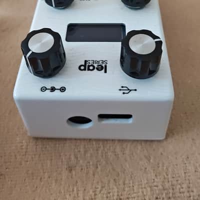Alexander Pedals Luminous Phaseshifter 2023 - Present - White / Glow-In-The-Dark image 4
