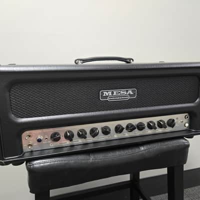 Mesa Boogie Royal Atlantic RA-100 2-Channel 100-Watt Guitar Amp Head 2011 - 2015 - Various image 2