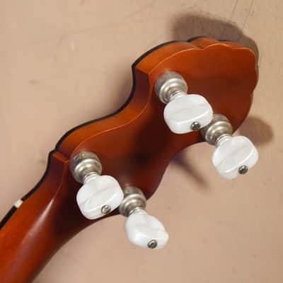1922/2000s Vega Tubaphone Conversion Big Rim 5-String Openback Banjo (VIDEO! Fresh Work, Ready) image 9