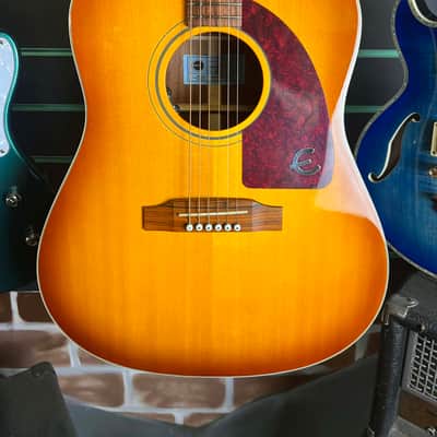 Epiphone Ltd Edition Peter Frampton 1964 FT-79 Texan Faded Vintage Burst 2018 image 4