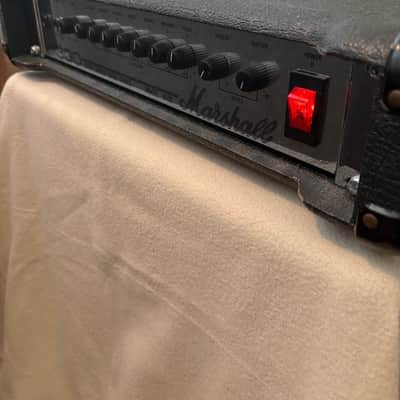 VINTAGE MARSHALL 25/50 JUBILEE 3530 BASS AMP HEAD image 12