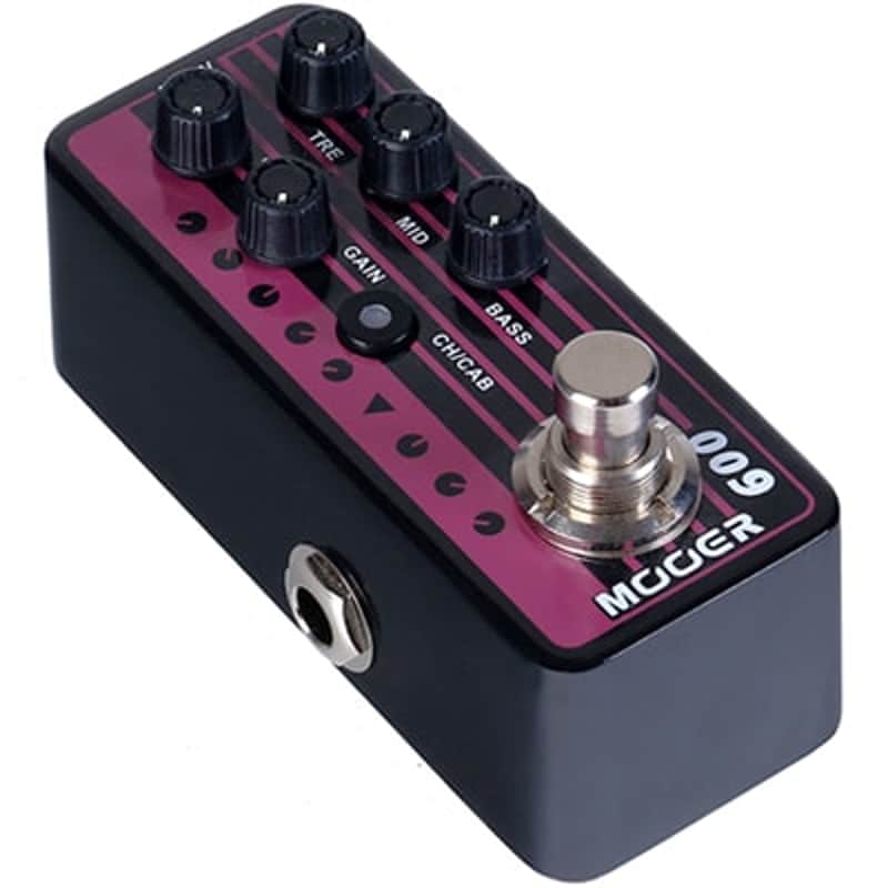 Mooer Mooer Micro Preamp 09 Blacknight Black