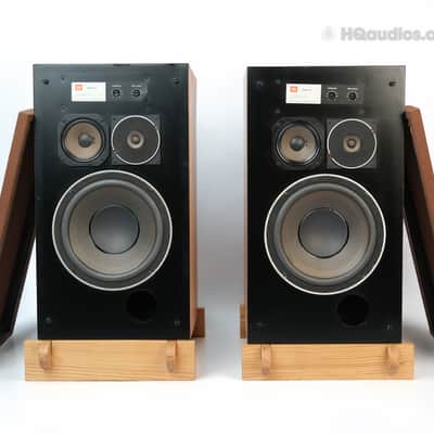 JBL L36 Vintage Speakers - Professionally Restored - 1-Year Warranty image 2