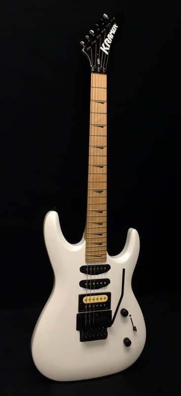 Kramer SC211 Striker Custom Floyd Rose Electric Guitar - Pearl