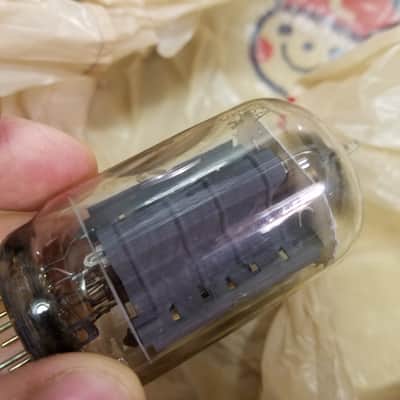Sylvania etc. ONE (1) 6JG6A Novar AT1000 TESTED Vacuum Tube Beam Pentode 1970-1987 image 4