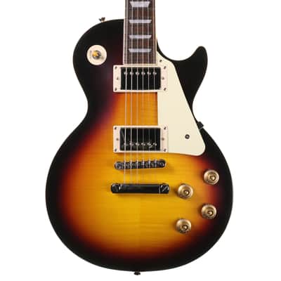 Epiphone 1959 Les Paul Standard Electric Guitar, Aged Dark Burst with Case image 1