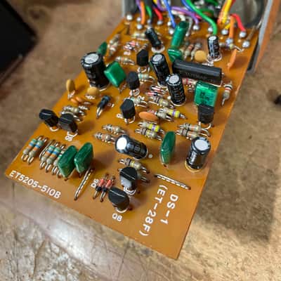 1983 Boss DS-1 Distortion (Black Label) image 5