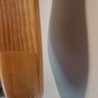 Unbranded Tele style body, Tung oil finish, Solid Ash, chambered body image 10