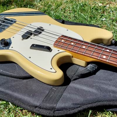 Fender Mustang Bass MB-SD/CO VWH (Reissue MIJ) image 1