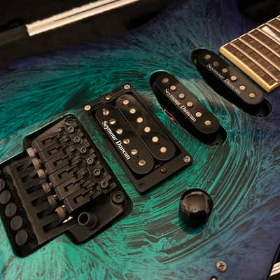 Jackson Dinky DK2 Pro MIJ ‘98 - Eerie Dess Swirl image 8